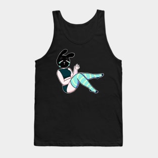 sad bunny Tank Top